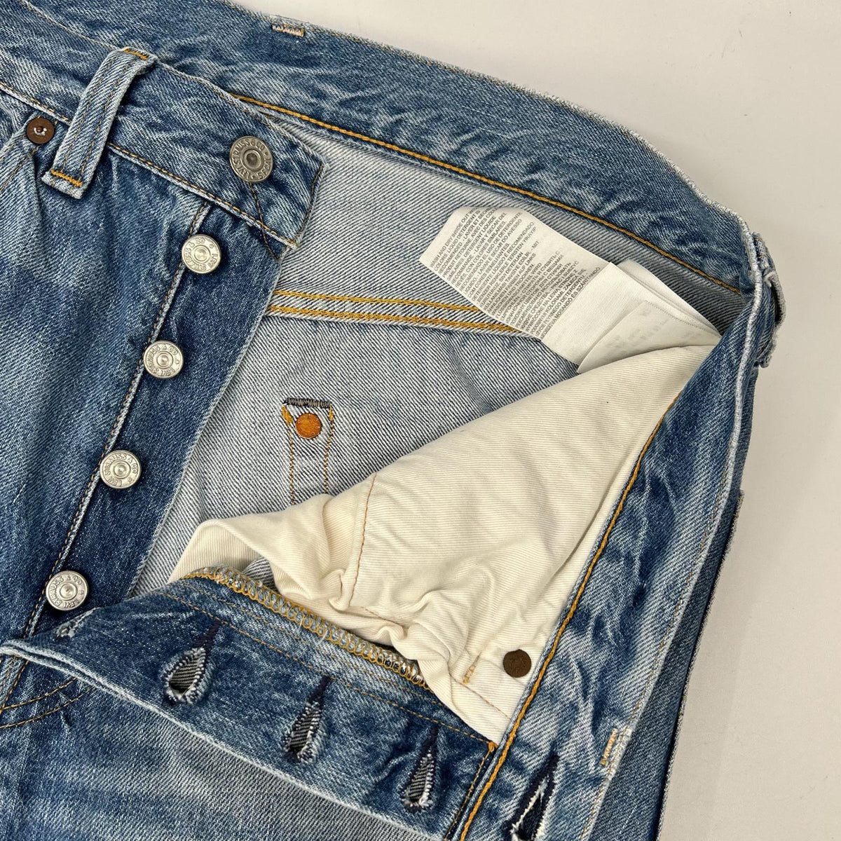 LEVI'S リーバイス VINTAGE CLOTHING 47501ー0150 Reproduction of the 1947 501XX Denim Bottoms