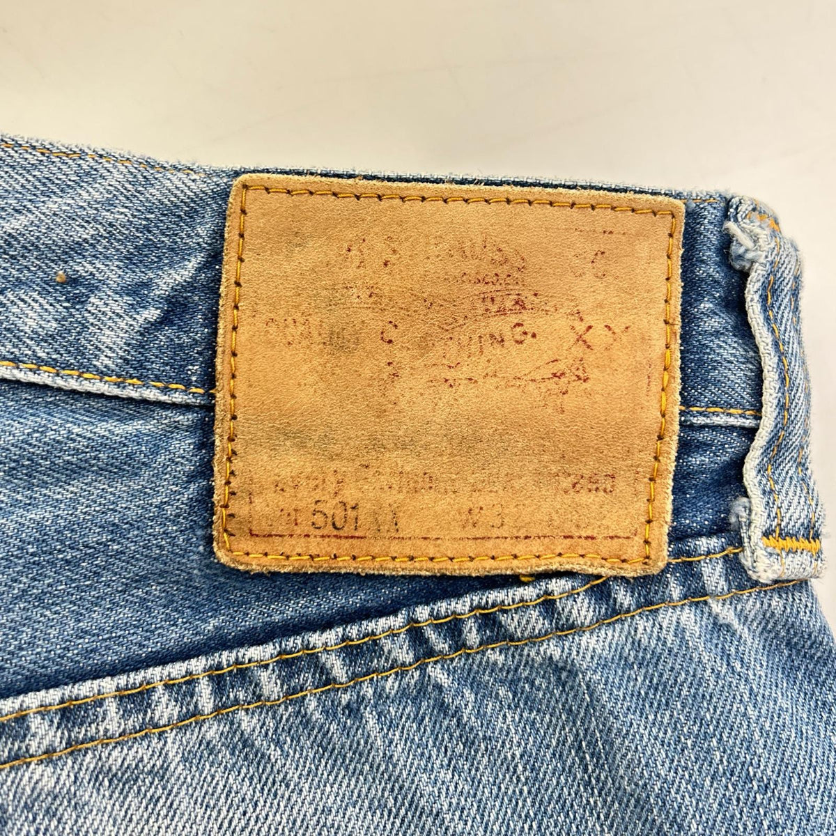 LEVI'S リーバイス VINTAGE CLOTHING 47501ー0150 Reproduction of the 1947 501XX Denim Bottoms