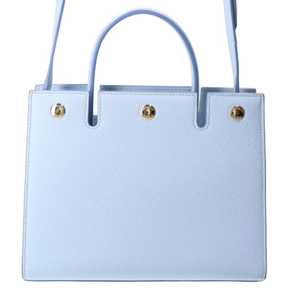 BURBERRY Burberry Baby Title Small 2-Way Leather Tote Bag Shoulder Bag