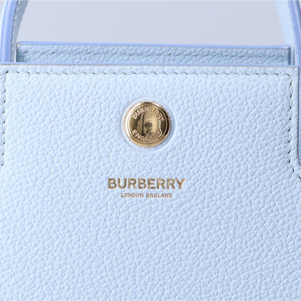 BURBERRY Burberry Baby Title Small 2-Way Leather Tote Bag Shoulder Bag