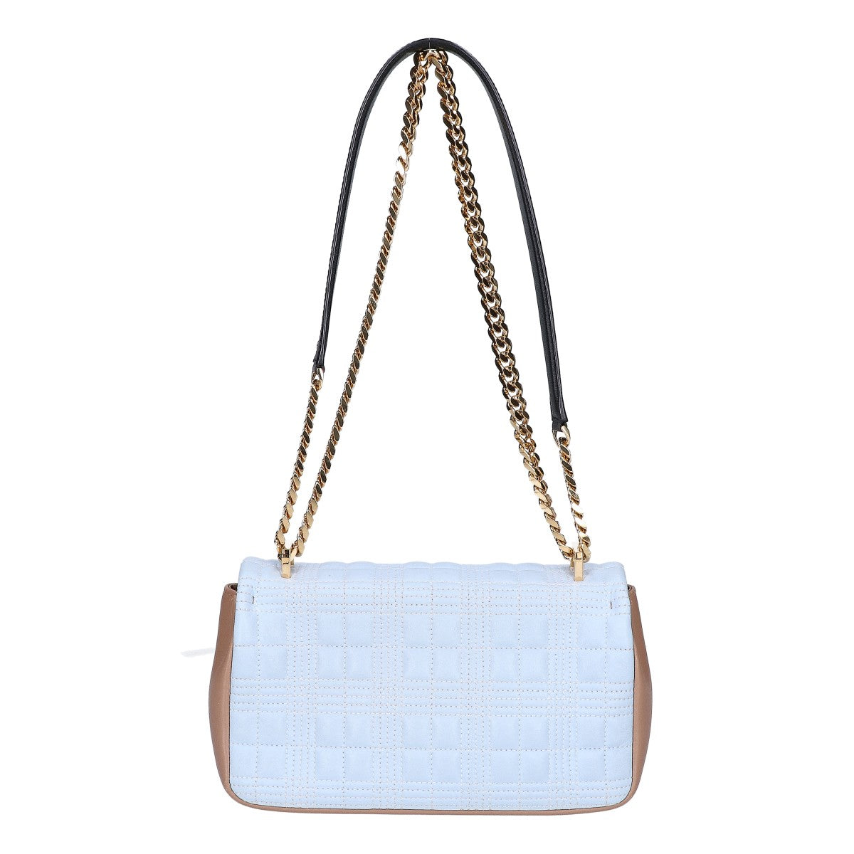 BURBERRY バーバリー ローラ TBロゴ フラップ チェーン ショルダーバッグ