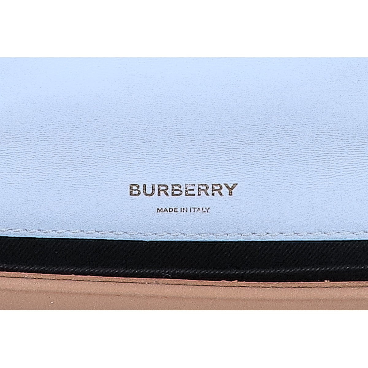 BURBERRY バーバリー ローラ TBロゴ フラップ チェーン ショルダーバッグ