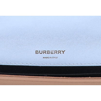 BURBERRY バーバリー ローラ TBロゴ フラップ チェーン ショルダーバッグ