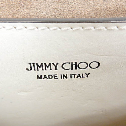 JIMMY CHOO ジミーチュウ マデリン ショルダーバッグ レディース ホワイト ショルダーバッグ