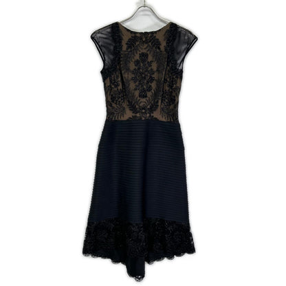TADASHI SHOJI タダシショージ AUL16592M Black Sleeveless Lace Dress Dress