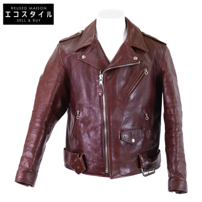 schott ショット 【国内正規】7544 613SJH ホースハイド ワンスター ダブルライダースジャケット ジャケット
