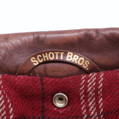 schott ショット 【国内正規】7544 613SJH ホースハイド ワンスター ダブルライダースジャケット ジャケット