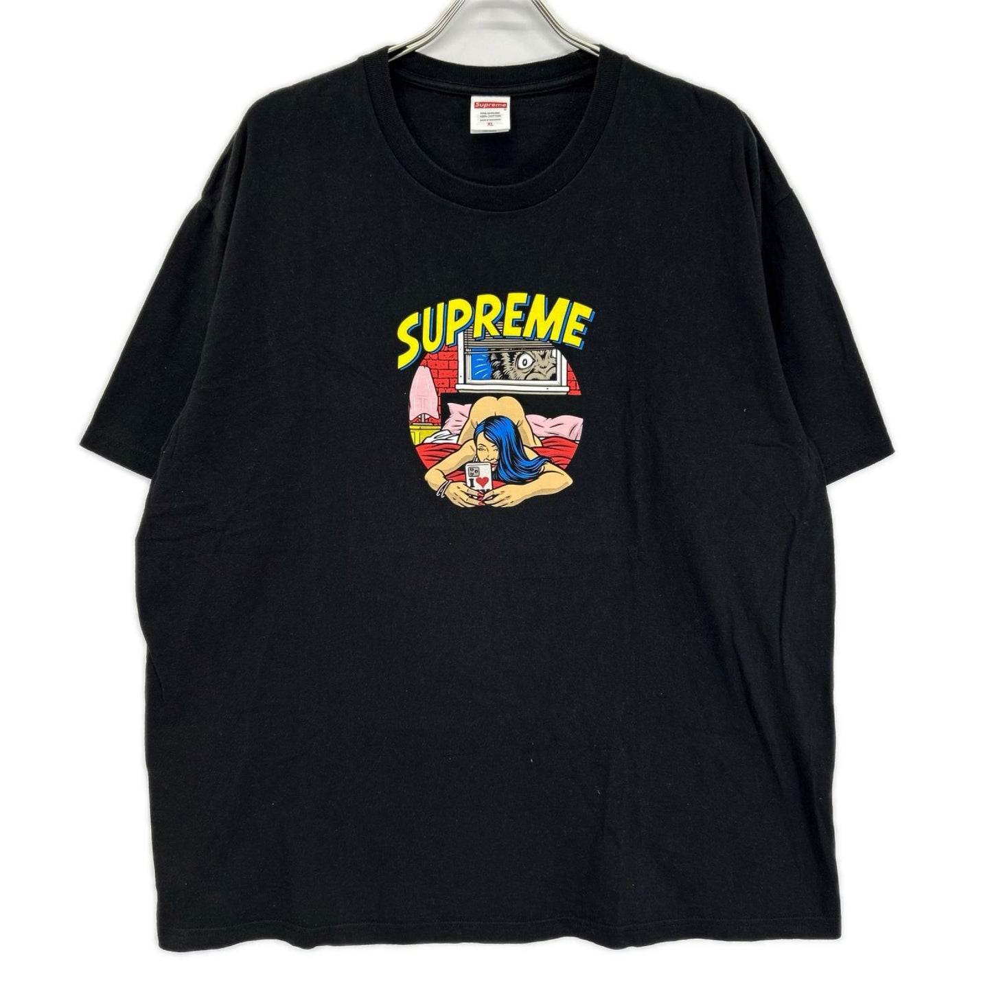 Supreme シュプリーム 25SS ブラック Bedroom Tee ベッドルームTシャツ トップス