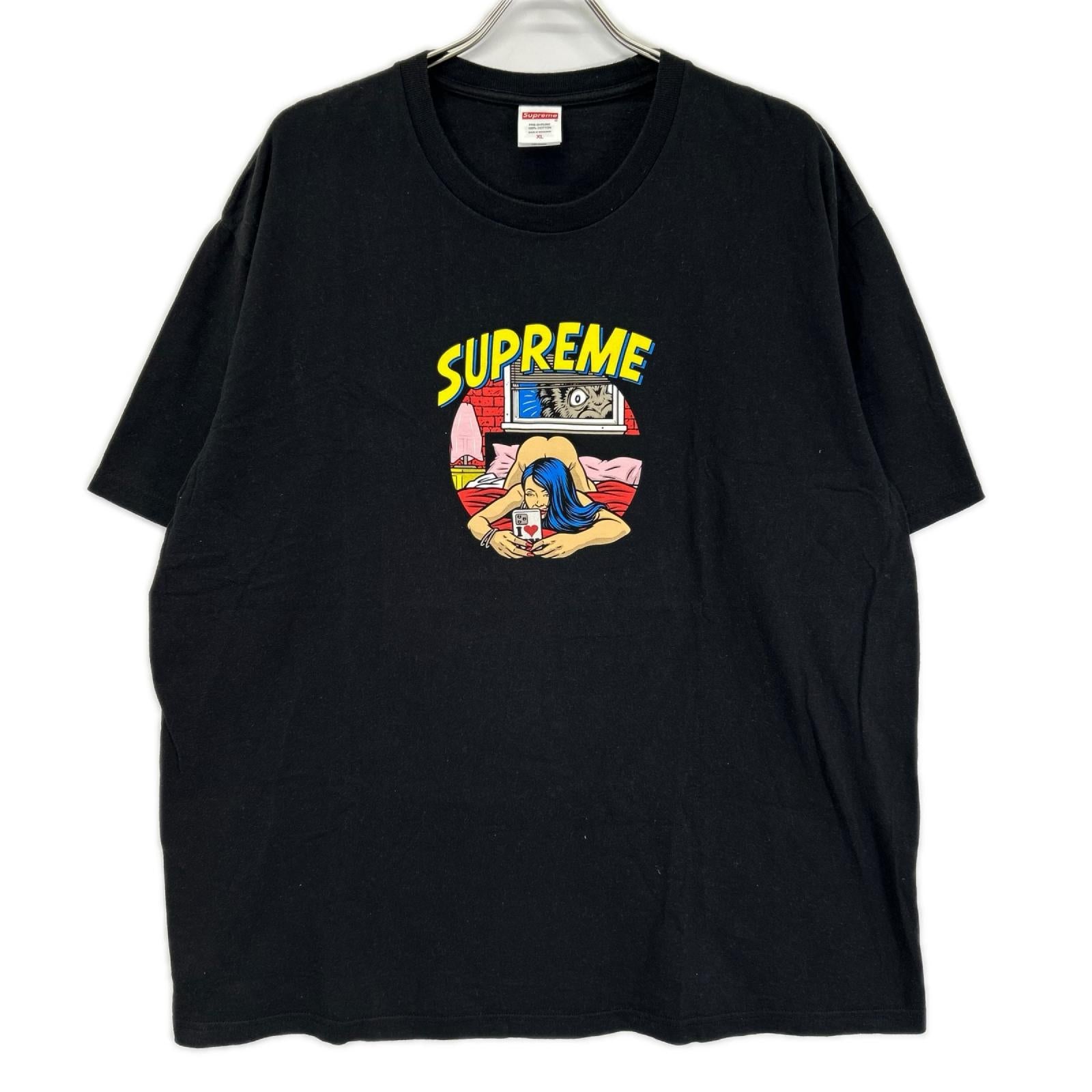 Supreme シュプリーム 25SS ブラック Bedroom Tee ベッドルームTシャツ トップス