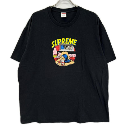 Supreme シュプリーム 25SS ブラック Bedroom Tee ベッドルームTシャツ トップス