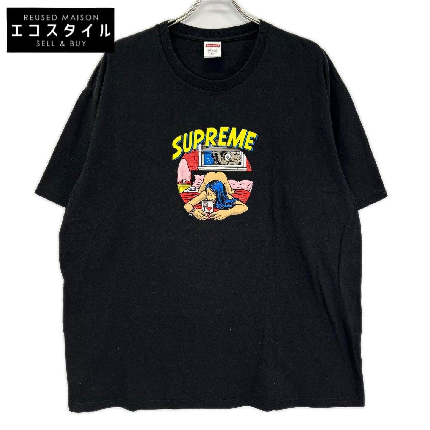 Supreme シュプリーム 25SS ブラック Bedroom Tee ベッドルームTシャツ トップス