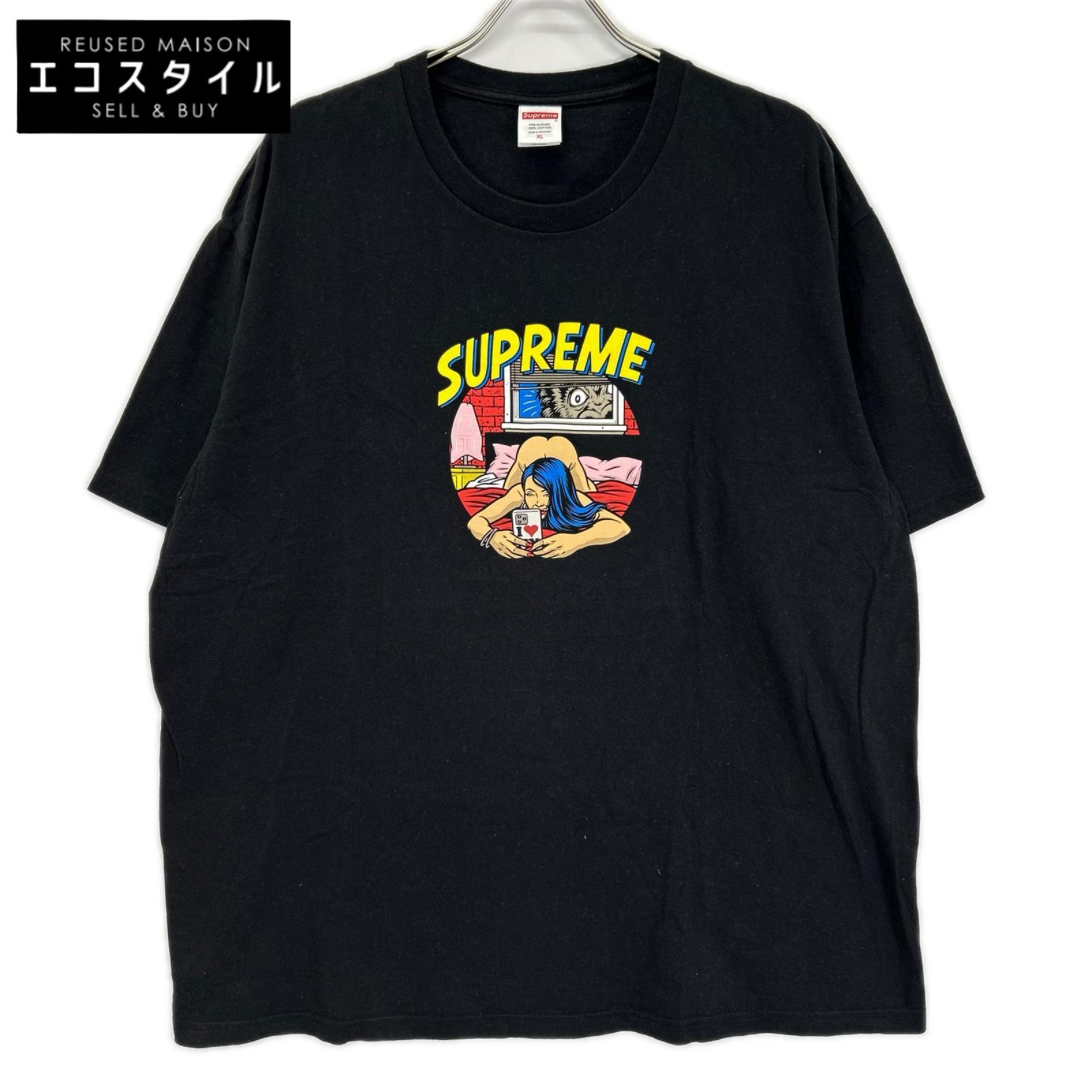Supreme シュプリーム 25SS ブラック Bedroom Tee ベッドルームTシャツ トップス