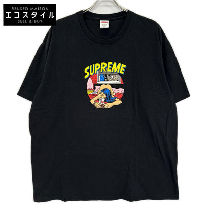 Supreme シュプリーム 25SS ブラック Bedroom Tee ベッドルームTシャツ トップス