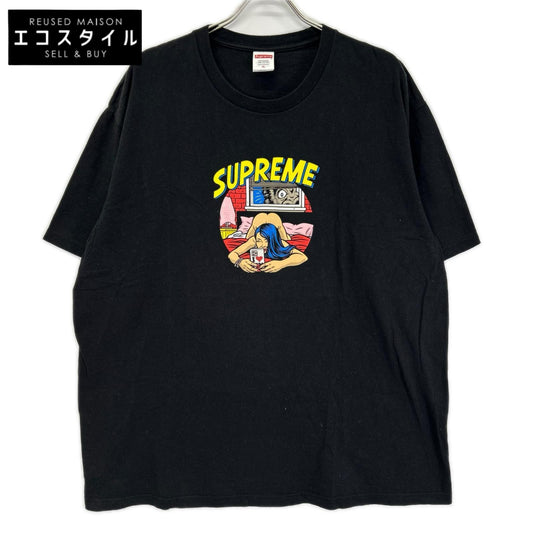 Supreme シュプリーム 25SS ブラック Bedroom Tee ベッドルームTシャツ トップス
