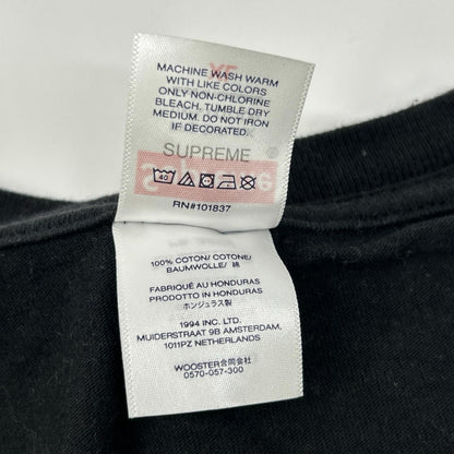 Supreme シュプリーム 25SS ブラック Bedroom Tee ベッドルームTシャツ トップス