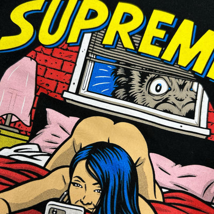 Supreme シュプリーム 25SS ブラック Bedroom Tee ベッドルームTシャツ トップス