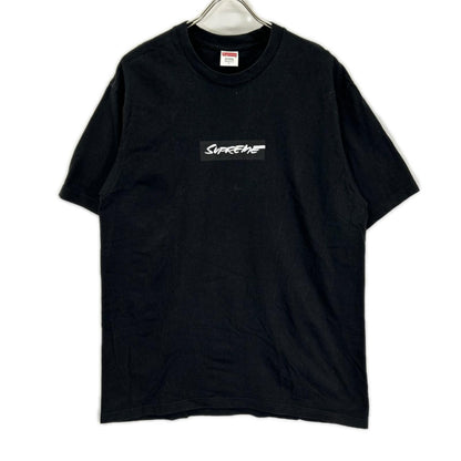 Supreme シュプリーム ブラック Futura Box Logo Tee Tシャツ トップス