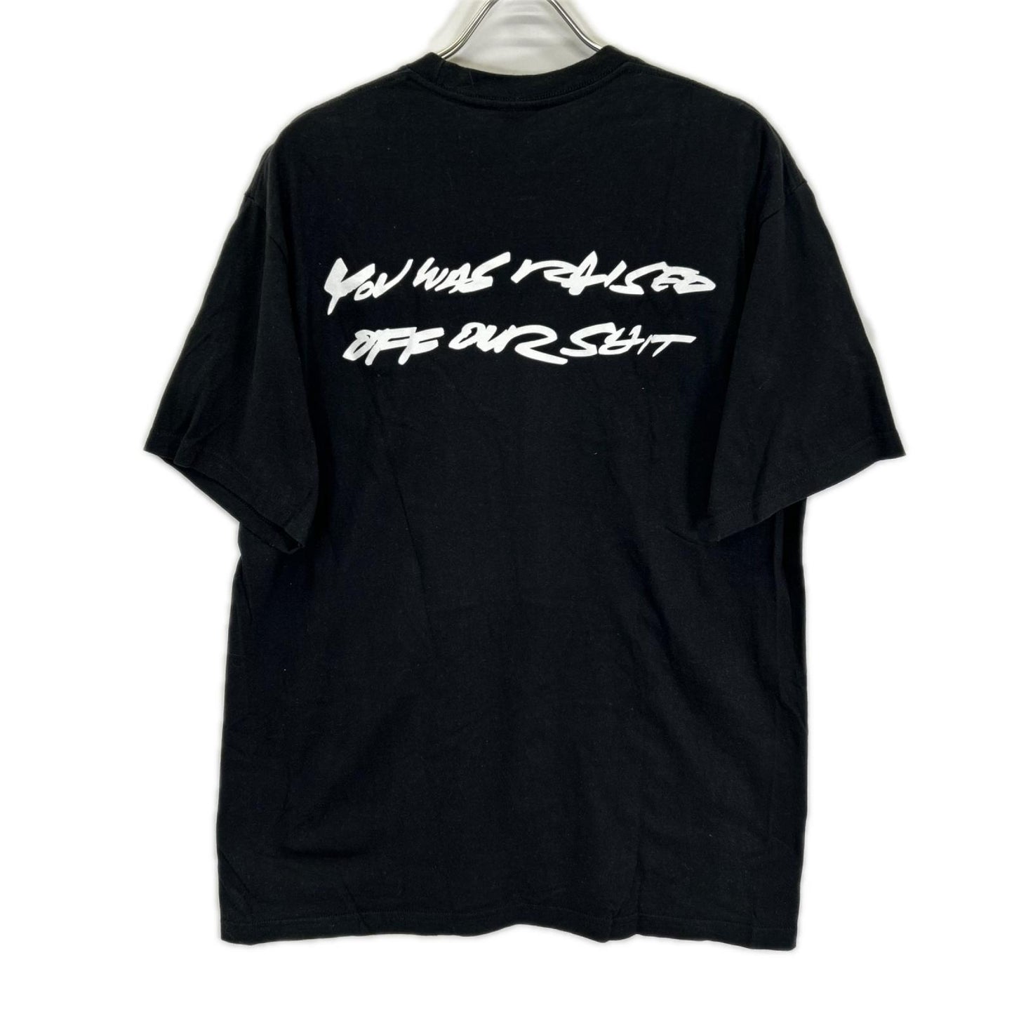 Supreme シュプリーム ブラック Futura Box Logo Tee Tシャツ トップス