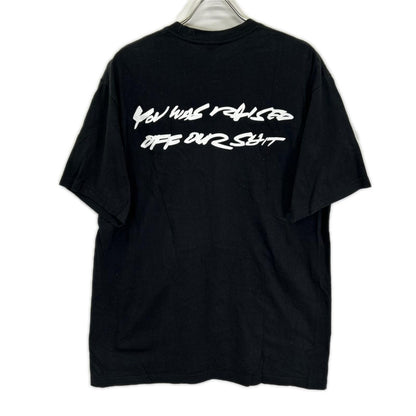 Supreme シュプリーム ブラック Futura Box Logo Tee Tシャツ トップス