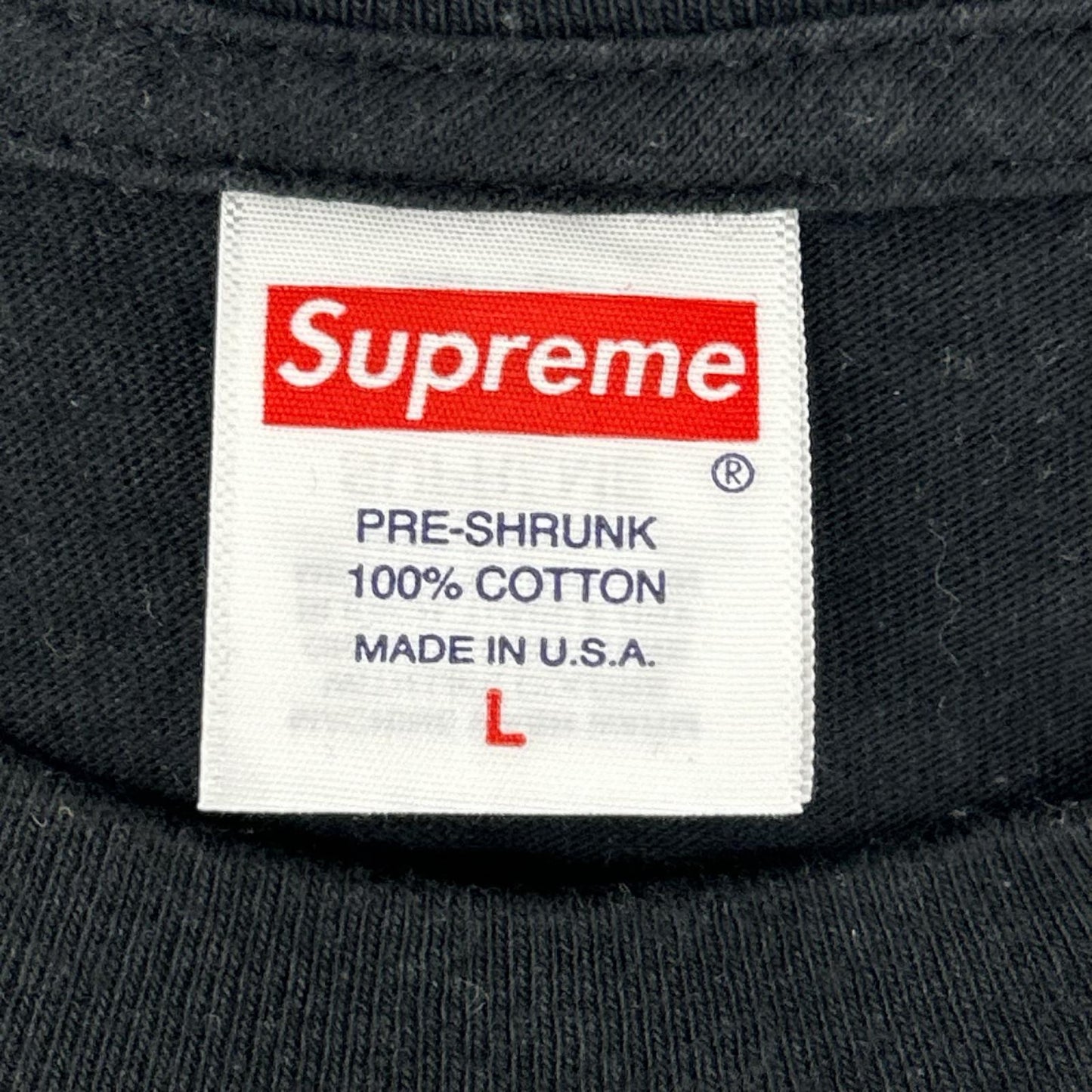 Supreme シュプリーム ブラック Futura Box Logo Tee Tシャツ トップス