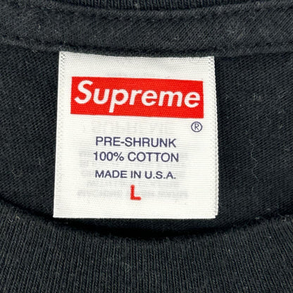 Supreme シュプリーム ブラック Futura Box Logo Tee Tシャツ トップス