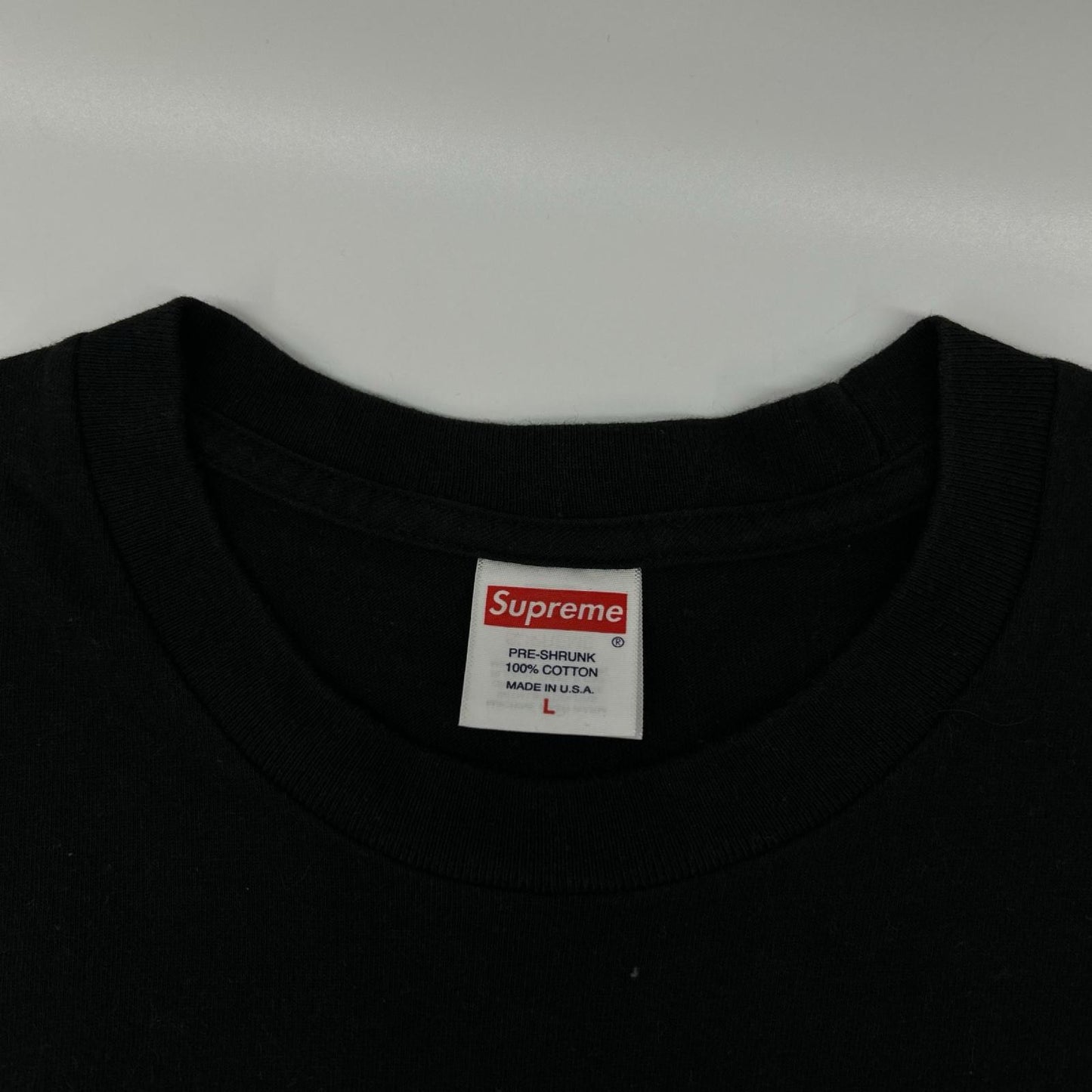 Supreme シュプリーム ブラック Futura Box Logo Tee Tシャツ トップス