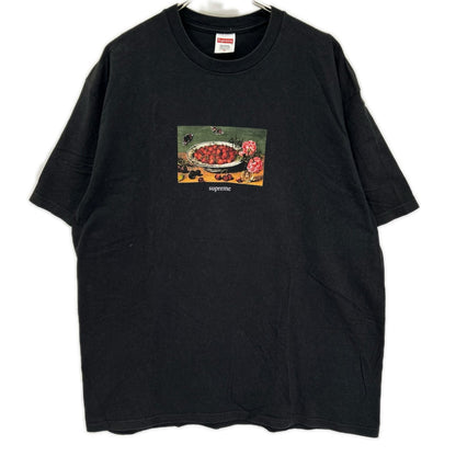 Supreme シュプリーム 23SS ブラック Strawberries Tee トップス