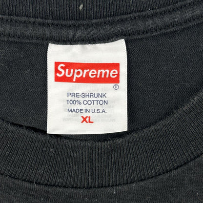Supreme シュプリーム 23SS ブラック Strawberries Tee トップス