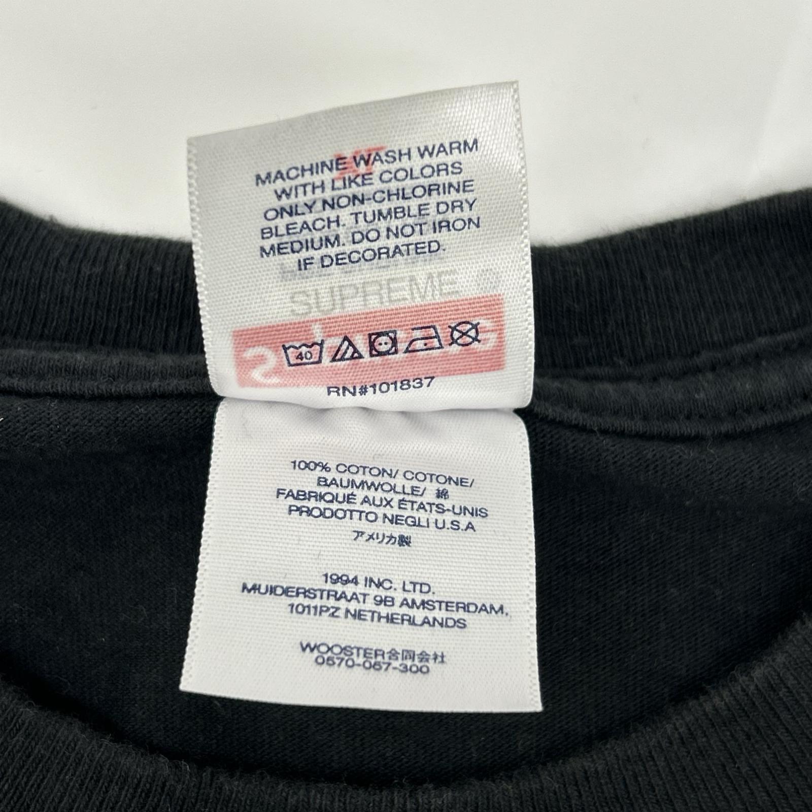 Supreme シュプリーム 23SS ブラック Strawberries Tee トップス