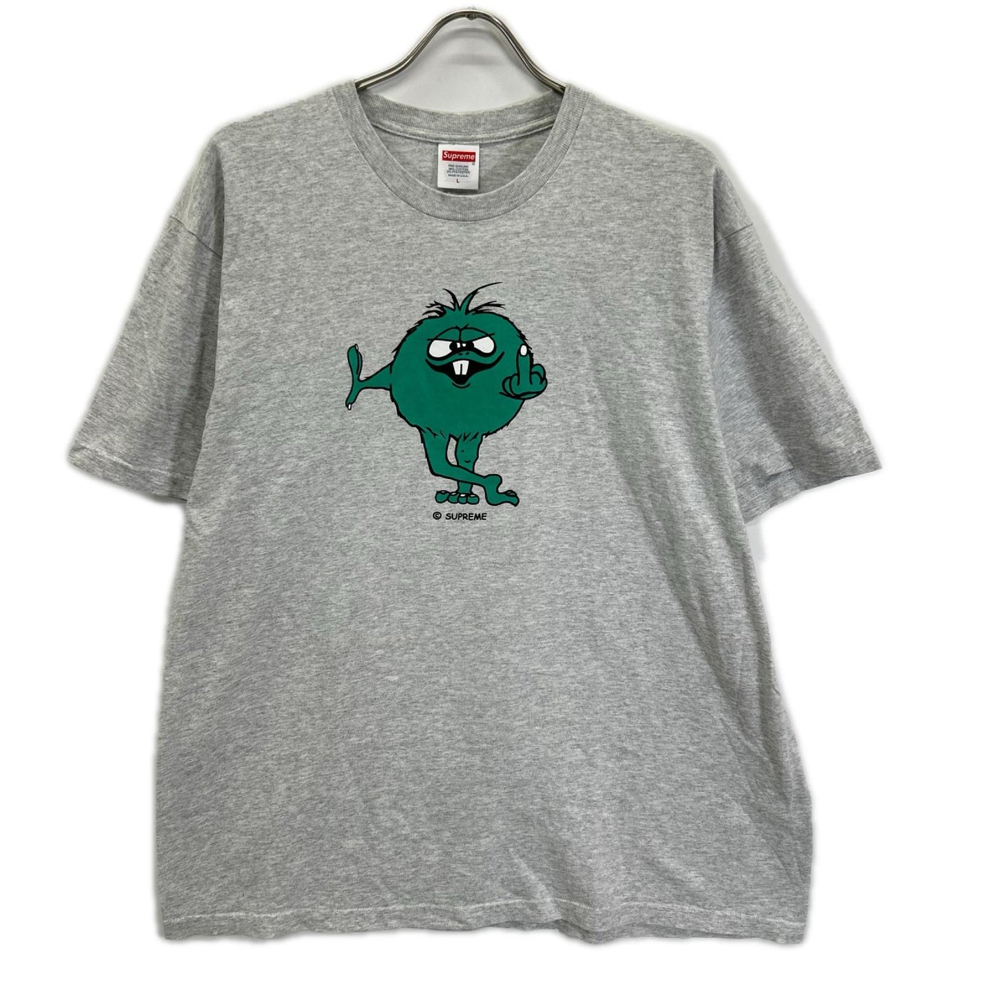 Supreme シュプリーム 23FW グレー Camacho TeeカマチョTシャツ トップス
