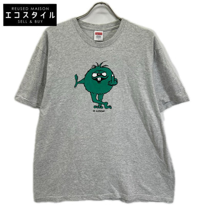 Supreme シュプリーム 23FW グレー Camacho TeeカマチョTシャツ トップス