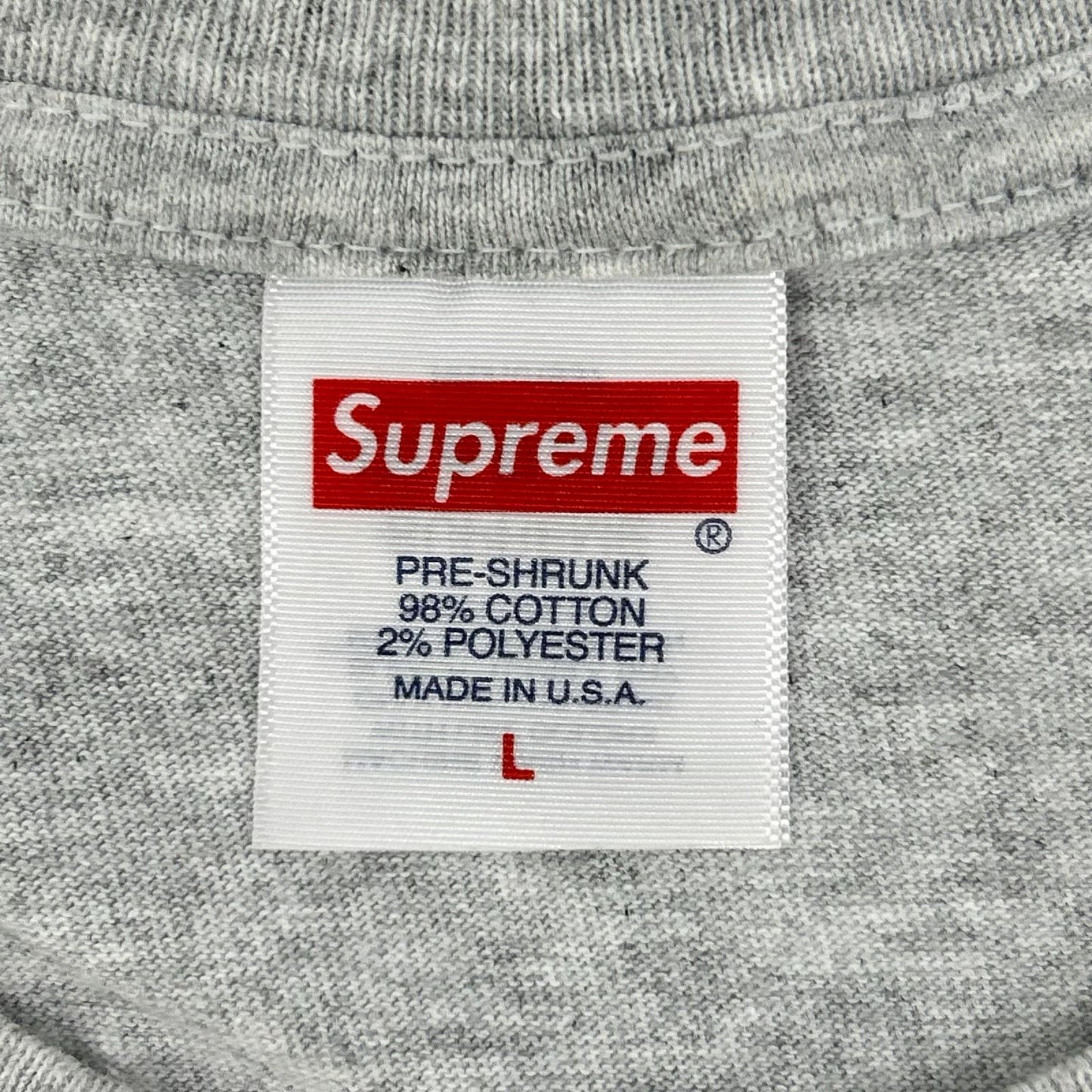 Supreme シュプリーム 23FW グレー Camacho TeeカマチョTシャツ トップス
