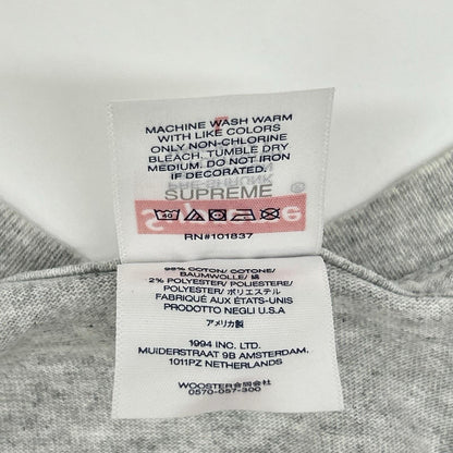 Supreme シュプリーム 23FW グレー Camacho TeeカマチョTシャツ トップス