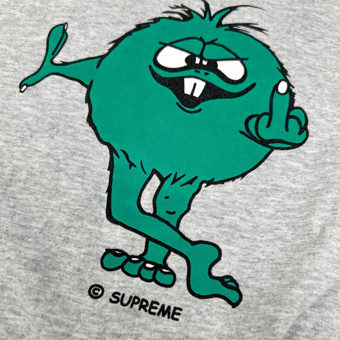 Supreme シュプリーム 23FW グレー Camacho TeeカマチョTシャツ トップス