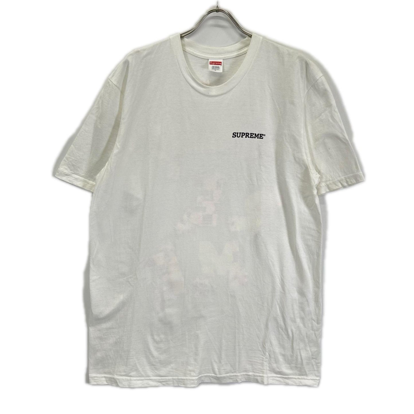 Supreme シュプリーム 24SS ホワイト Patchwork Tee トップス