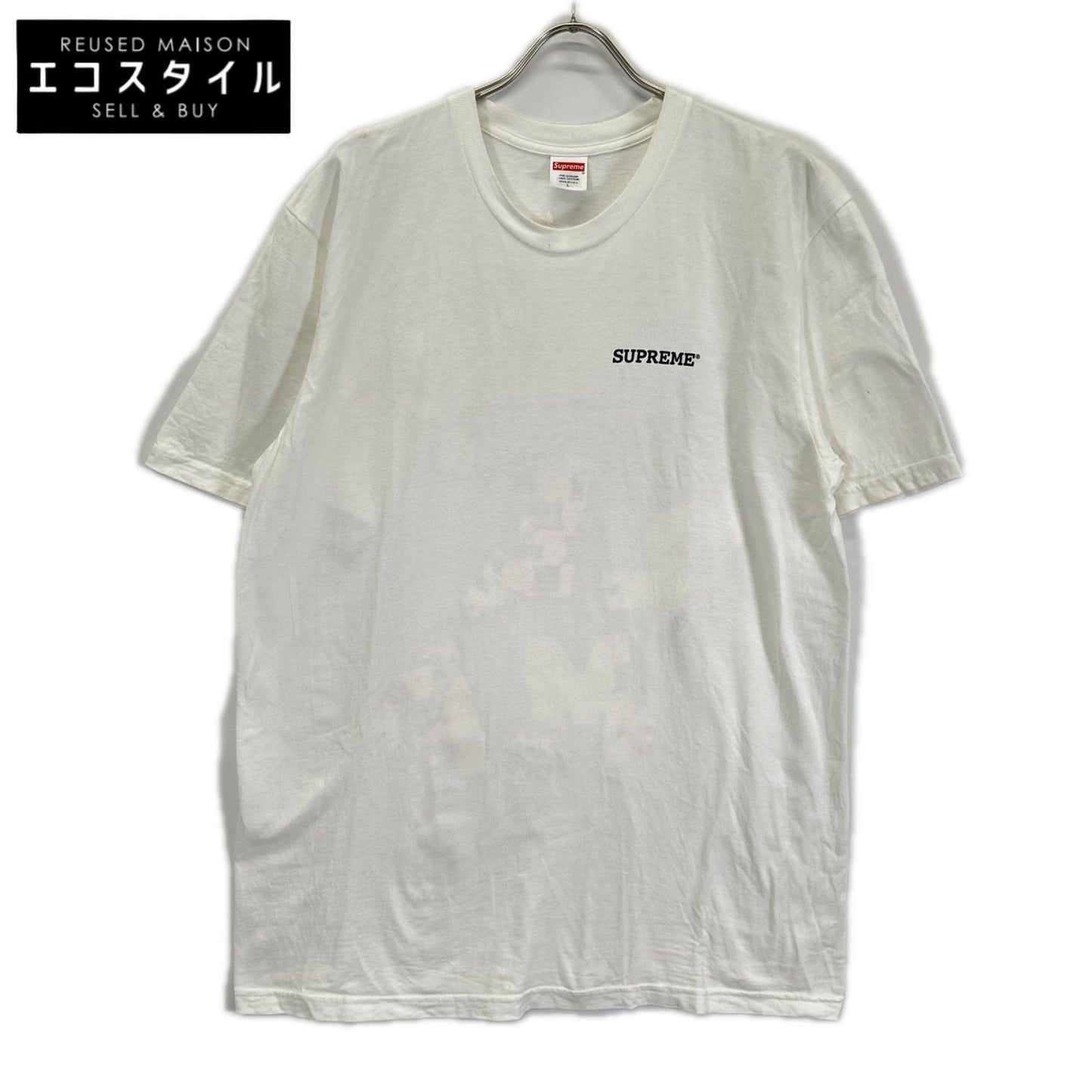 Supreme シュプリーム 24SS ホワイト Patchwork Tee トップス