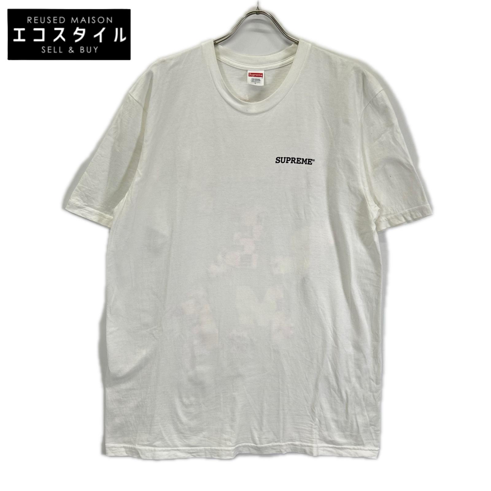 Supreme シュプリーム 24SS ホワイト Patchwork Tee トップス