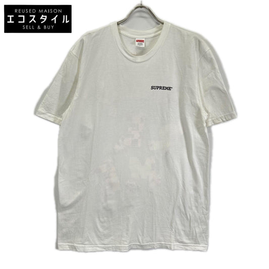 Supreme シュプリーム 24SS ホワイト Patchwork Tee トップス