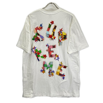 Supreme シュプリーム 24SS ホワイト Patchwork Tee トップス
