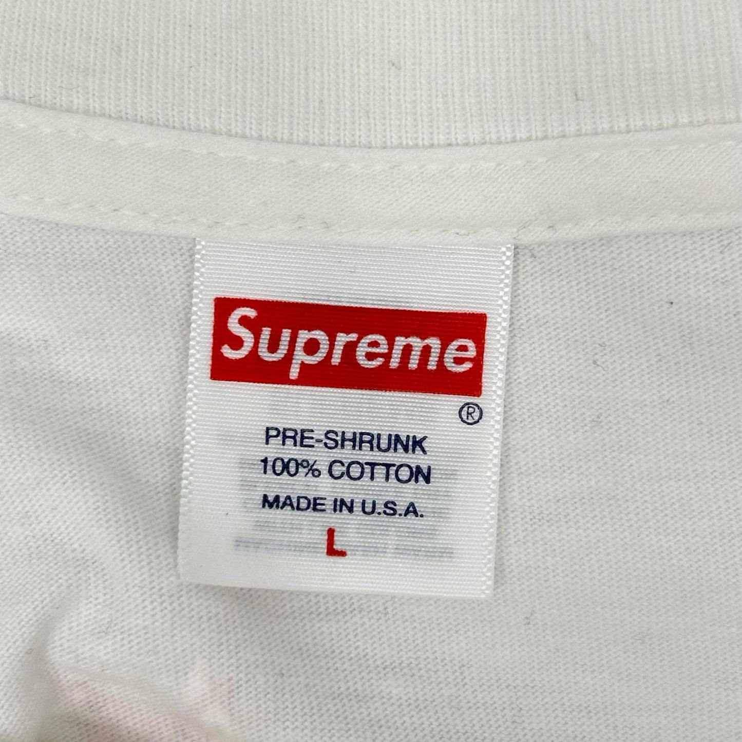 Supreme シュプリーム 24SS ホワイト Patchwork Tee トップス