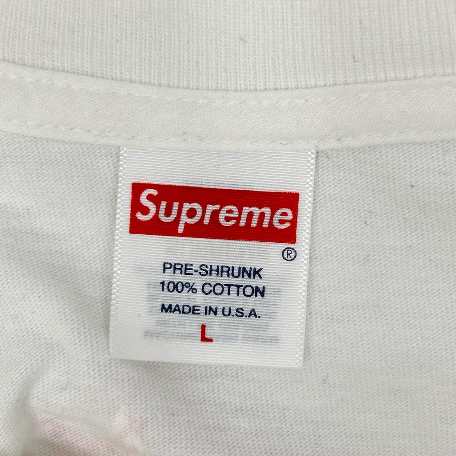 Supreme シュプリーム 24SS ホワイト Patchwork Tee トップス