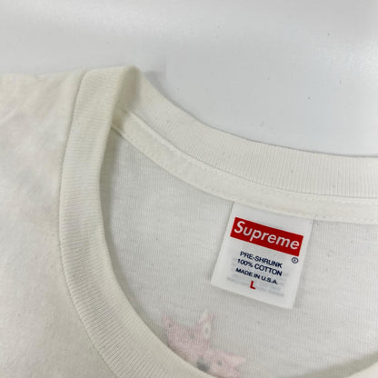 Supreme シュプリーム 24SS ホワイト Patchwork Tee トップス