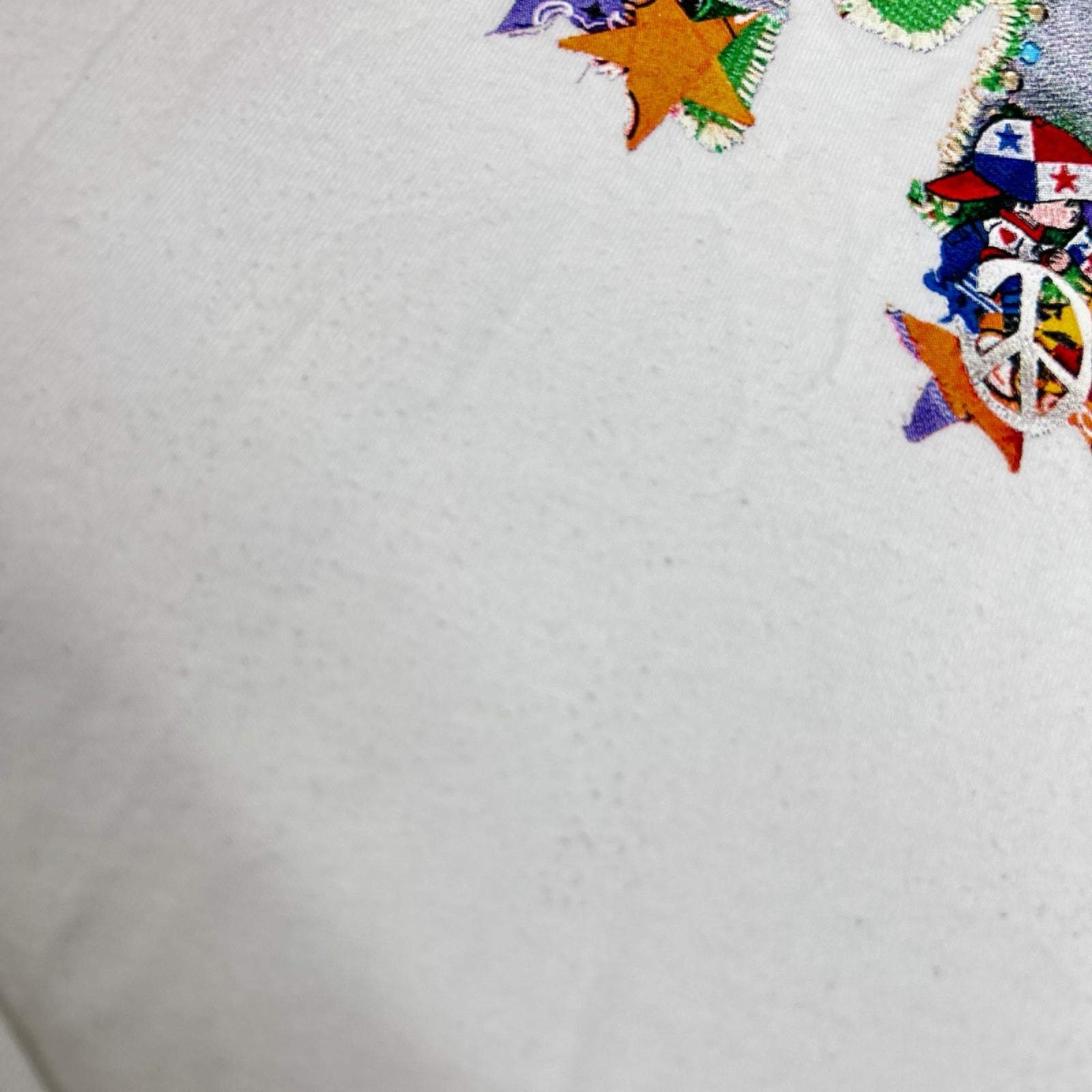 Supreme シュプリーム 24SS ホワイト Patchwork Tee トップス