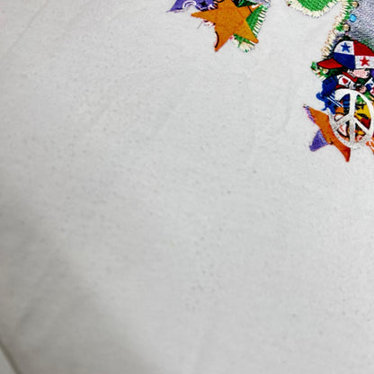 Supreme シュプリーム 24SS ホワイト Patchwork Tee トップス