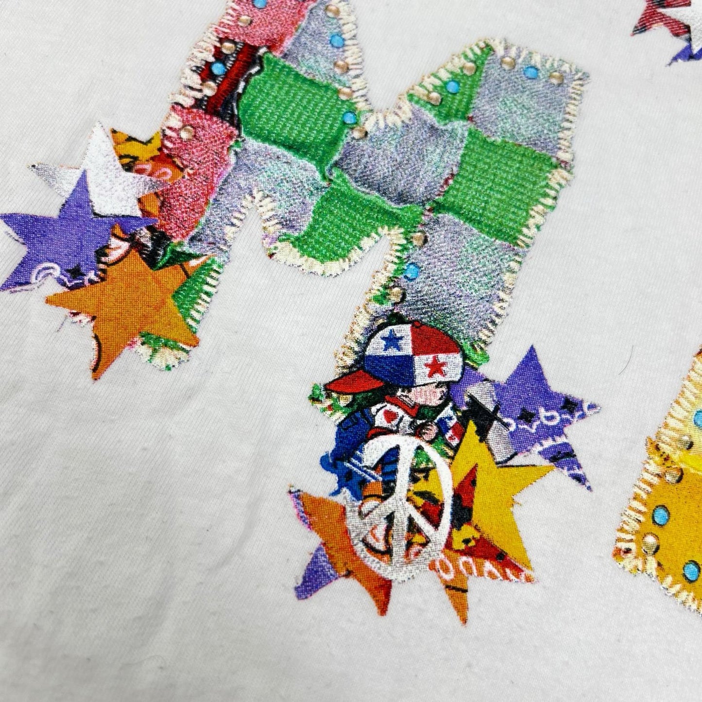 Supreme シュプリーム 24SS ホワイト Patchwork Tee トップス