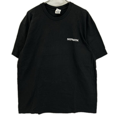 Supreme シュプリーム 23AW ブラック Worship Tee Tシャツ トップス
