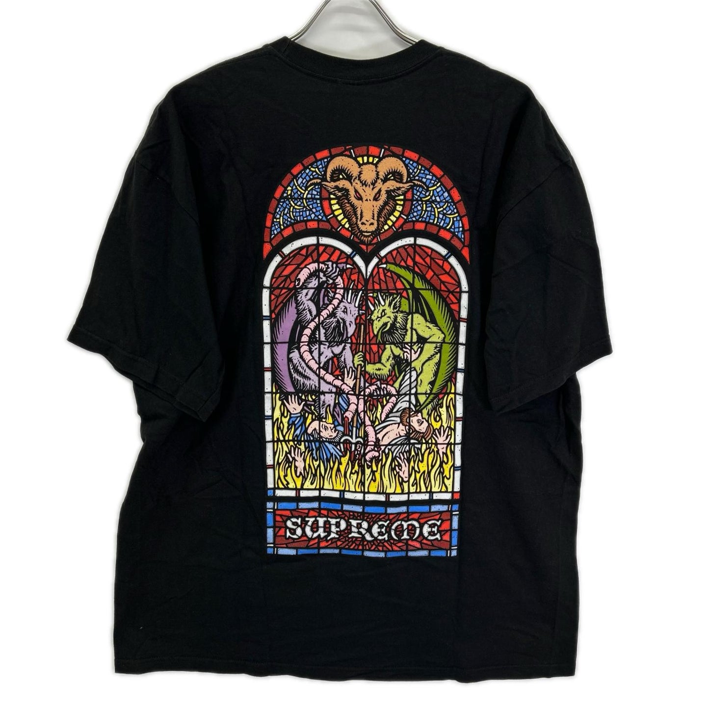 Supreme シュプリーム 23AW ブラック Worship Tee Tシャツ トップス