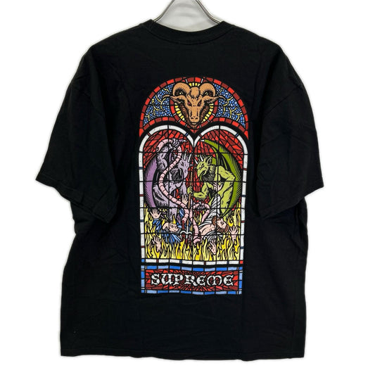 Supreme シュプリーム 23AW ブラック Worship Tee Tシャツ トップス