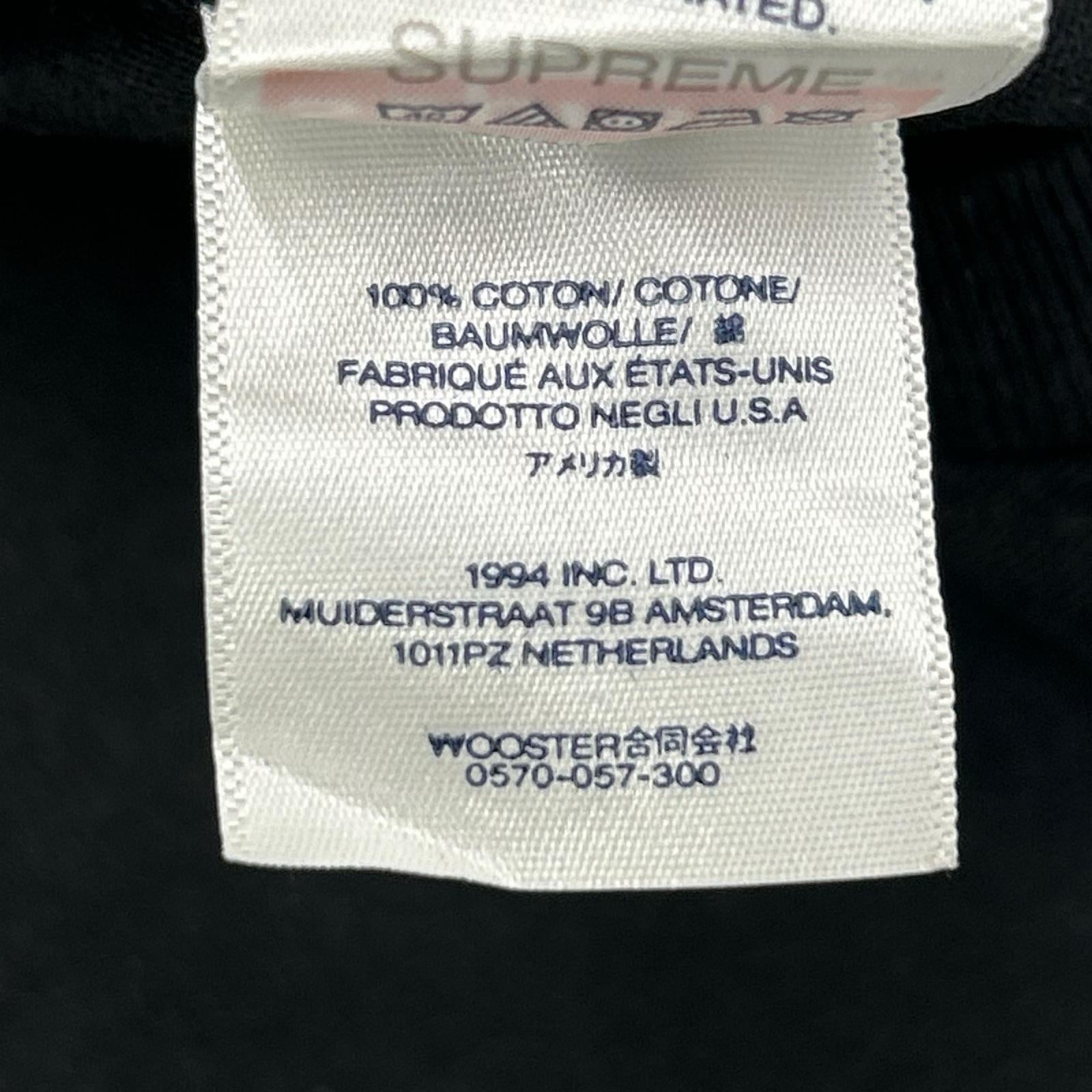 Supreme シュプリーム 23AW ブラック Worship Tee Tシャツ トップス
