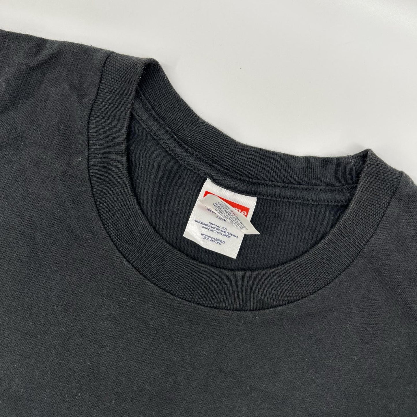 Supreme シュプリーム 23AW ブラック Worship Tee Tシャツ トップス